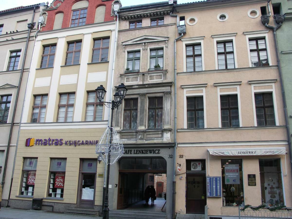 Stary ToruńApartament Rynek Staromiejskiアパートメント エクステリア 写真