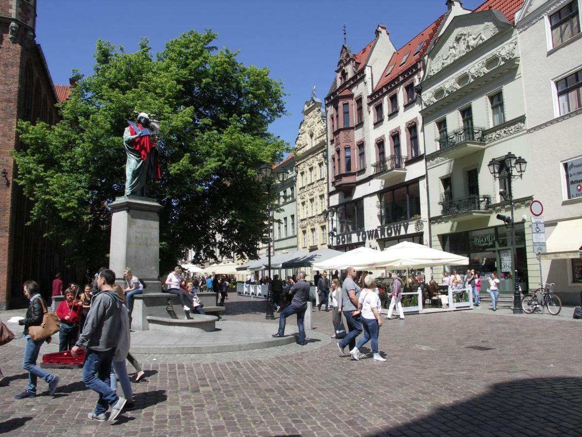 Stary ToruńApartament Rynek Staromiejskiアパートメント エクステリア 写真