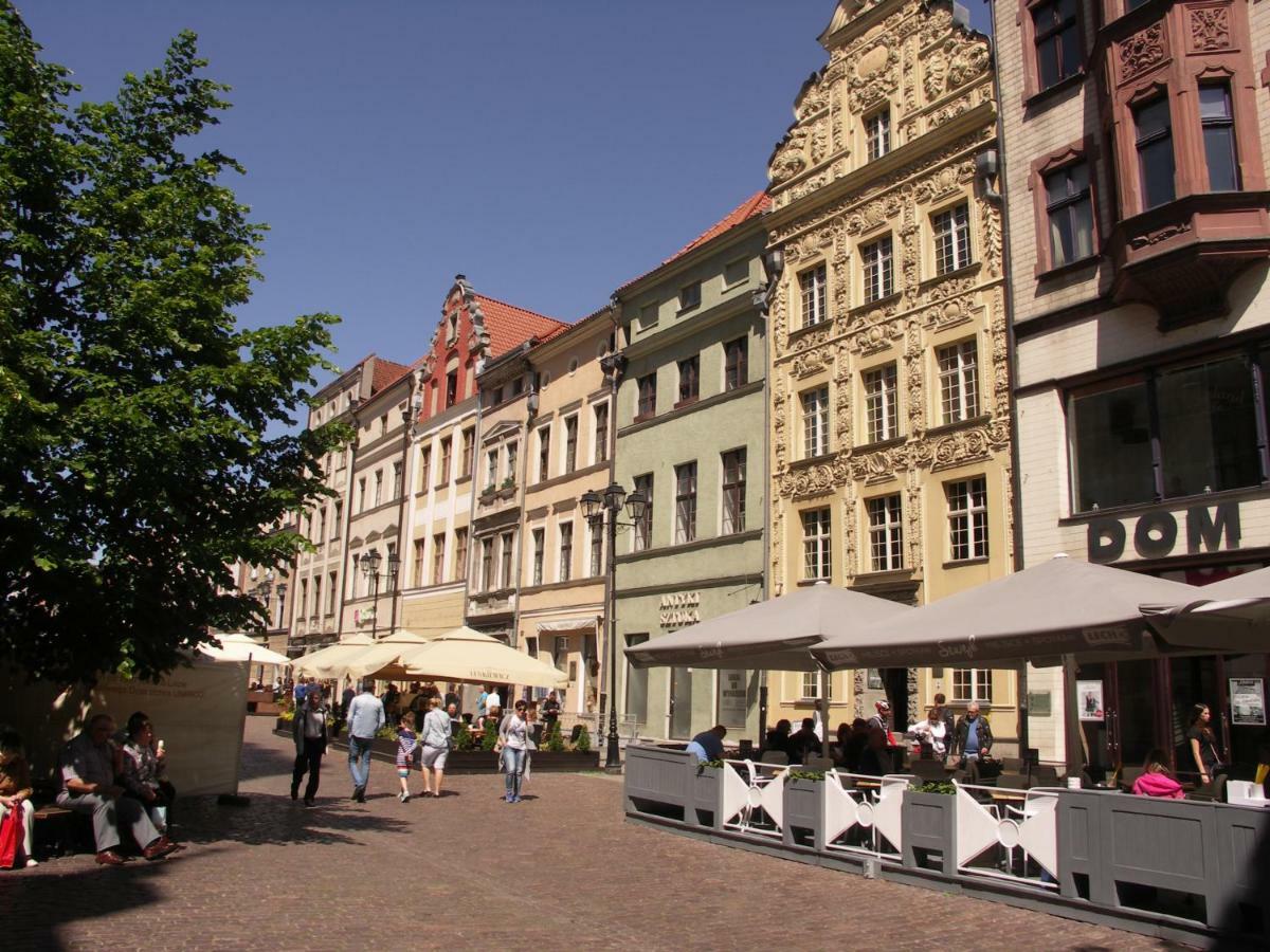 Stary ToruńApartament Rynek Staromiejskiアパートメント エクステリア 写真